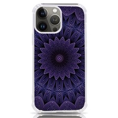 Shape Geometric Symmetrical Symmetry Wallpaper Iphone 13 Pro Max Tpu Uv Print Case by Bangk1t