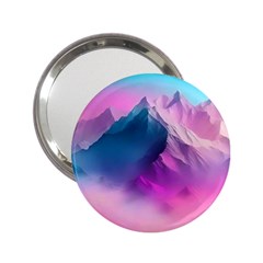 Landscape Mountain Colorful Nature 2 25  Handbag Mirrors by Ravend