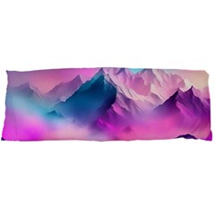 Landscape Mountain Colorful Nature Body Pillow Case Dakimakura (two Sides) by Ravend