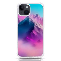 Landscape Mountain Colorful Nature Iphone 14 Tpu Uv Print Case by Ravend