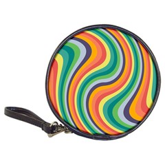 Swirl Twirl Rainbow Retro Classic 20-cd Wallets by Ravend