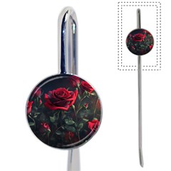 Rose Flower Plant Red Book Mark by Ravend