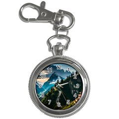 Nature Mountain Valley Key Chain Watches by Ravend