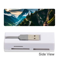 Nature Mountain Valley Memory Card Reader (stick) by Ravend