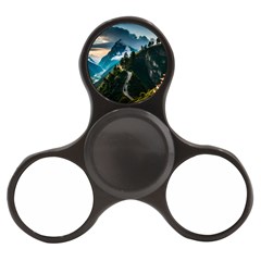 Nature Mountain Valley Finger Spinner by Ravend