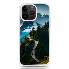 Nature Mountain Valley Iphone 14 Pro Max Tpu Uv Print Case by Ravend