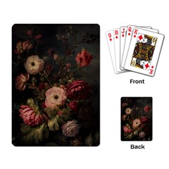 Flower Nature Background Bloom Playing Cards Single Design (rectangle) by Ravend