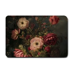 Flower Nature Background Bloom Small Doormat by Ravend