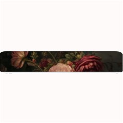 Flower Nature Background Bloom Small Bar Mat by Ravend