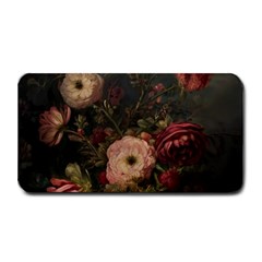 Flower Nature Background Bloom Medium Bar Mat by Ravend