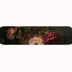 Flower Nature Background Bloom Large Bar Mat by Ravend