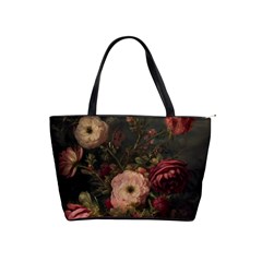 Flower Nature Background Bloom Classic Shoulder Handbag by Ravend