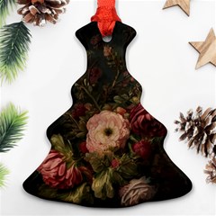 Flower Nature Background Bloom Ornament (christmas Tree) 