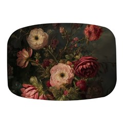 Flower Nature Background Bloom Mini Square Pill Box by Ravend