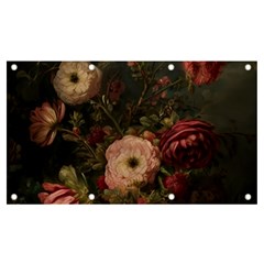 Flower Nature Background Bloom Banner And Sign 7  X 4 