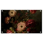 Flower Nature Background Bloom Banner and Sign 7  x 4  Front