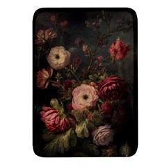 Flower Nature Background Bloom Rectangular Glass Fridge Magnet (4 Pack) by Ravend