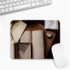 Desk Book Inkwell Pen Small Mousepad by Ravend