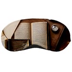 Desk Book Inkwell Pen Sleep Mask Front