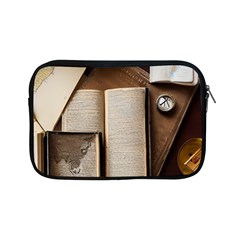 Desk Book Inkwell Pen Apple Ipad Mini Zipper Cases by Ravend