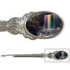 Waterfall Rainbow Letter Opener by Ravend