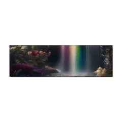 Waterfall Rainbow Sticker Bumper (100 Pack) by Ravend