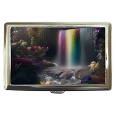 Waterfall Rainbow Cigarette Money Case by Ravend