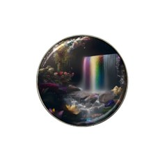 Waterfall Rainbow Hat Clip Ball Marker (4 Pack) by Ravend