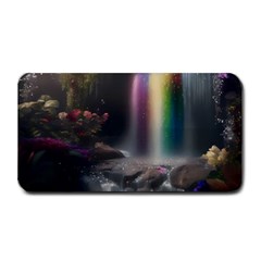 Waterfall Rainbow Medium Bar Mat by Ravend