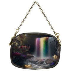 Waterfall Rainbow Chain Purse (two Sides) by Ravend