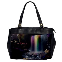 Waterfall Rainbow Oversize Office Handbag by Ravend