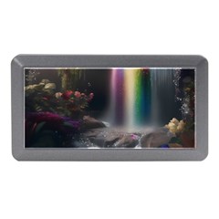 Waterfall Rainbow Memory Card Reader (mini) by Ravend