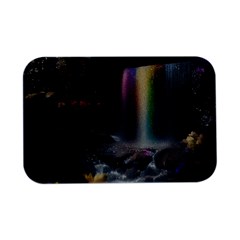 Waterfall Rainbow Open Lid Metal Box (silver)  