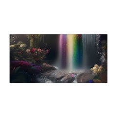 Waterfall Rainbow Yoga Headband by Ravend