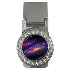 Universe Space Star Rainbow Money Clips (cz)  by Ravend