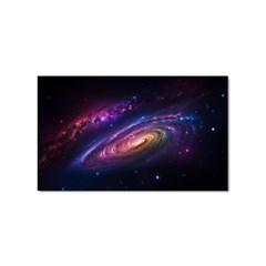 Universe Space Star Rainbow Sticker (rectangular) by Ravend