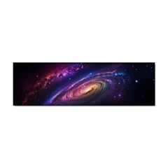 Universe Space Star Rainbow Sticker (bumper) by Ravend