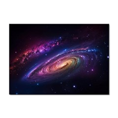 Universe Space Star Rainbow Sticker A4 (10 Pack) by Ravend