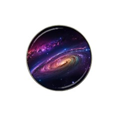 Universe Space Star Rainbow Hat Clip Ball Marker (10 Pack) by Ravend