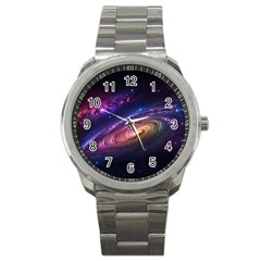 Universe Space Star Rainbow Sport Metal Watch by Ravend