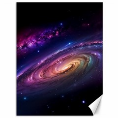 Universe Space Star Rainbow Canvas 36  X 48  by Ravend