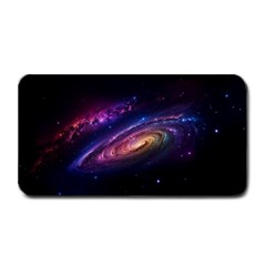 Universe Space Star Rainbow Medium Bar Mat by Ravend