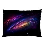 Universe Space Star Rainbow Pillow Case 26.62 x18.9  Pillow Case