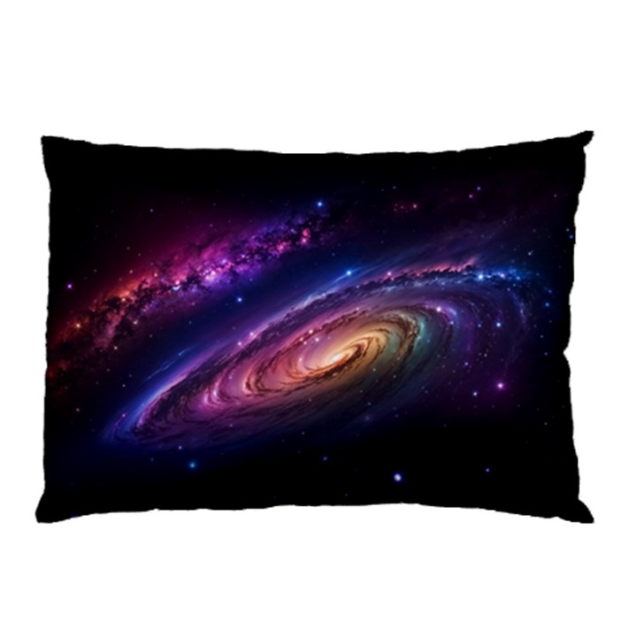 Universe Space Star Rainbow Pillow Case