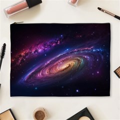 Universe Space Star Rainbow Cosmetic Bag (xl) by Ravend