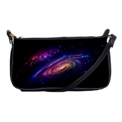 Universe Space Star Rainbow Shoulder Clutch Bag by Ravend