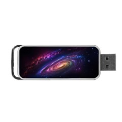 Universe Space Star Rainbow Portable Usb Flash (two Sides) by Ravend