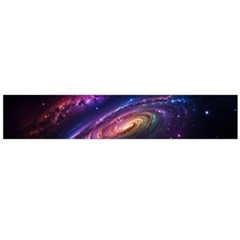 Universe Space Star Rainbow Large Premium Plush Fleece Scarf  by Ravend