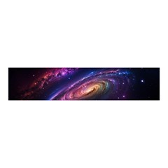 Universe Space Star Rainbow Velvet Scrunchie by Ravend