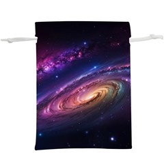 Universe Space Star Rainbow Lightweight Drawstring Pouch (xl) by Ravend